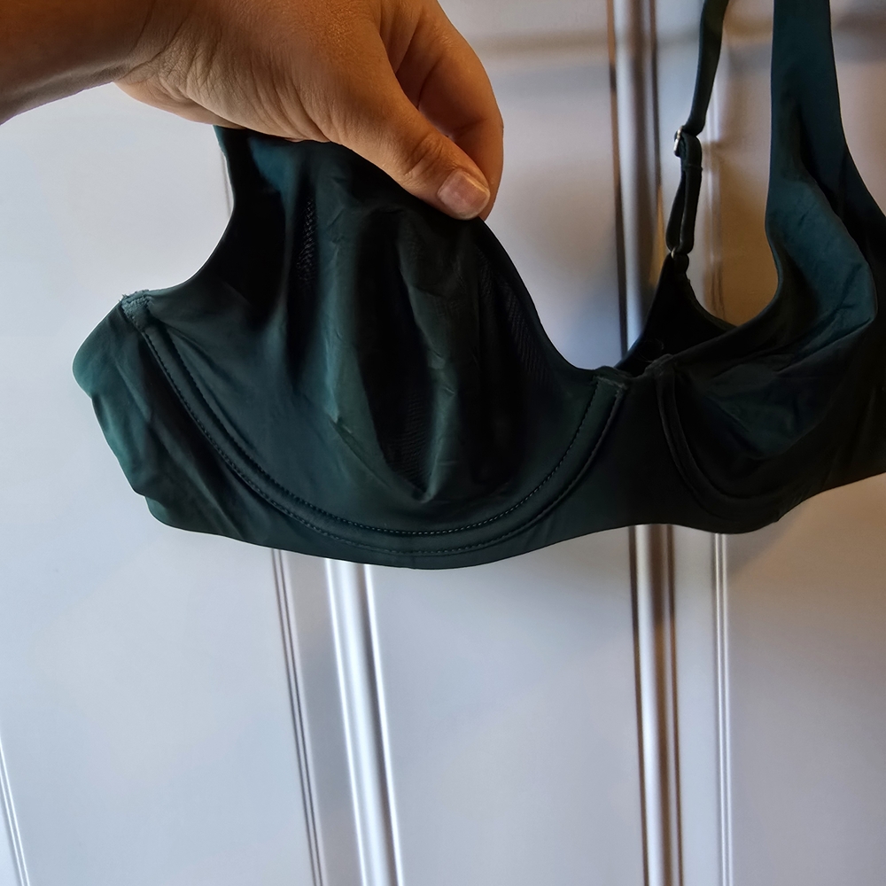 CUUP Deep Green Bra